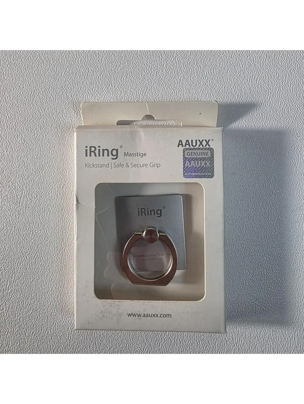 iRing Masstige AAUXX Phone Kickstand Ring NIB
